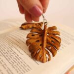 Price and Buy Women’s Wooden Earrings Handcrafted with Leaf Design - Image 4