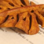 Price and Buy Women’s Wooden Earrings Handcrafted with Leaf Design - Image 6