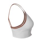 Price and Buy Women’s Workout Bra and Panty Set – Model 36048 in White - Image 4