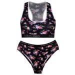 Price and Buy Women’s Workout Bra and Panty Set – Model 9113-4, Suitable for Fitness and Relaxation
