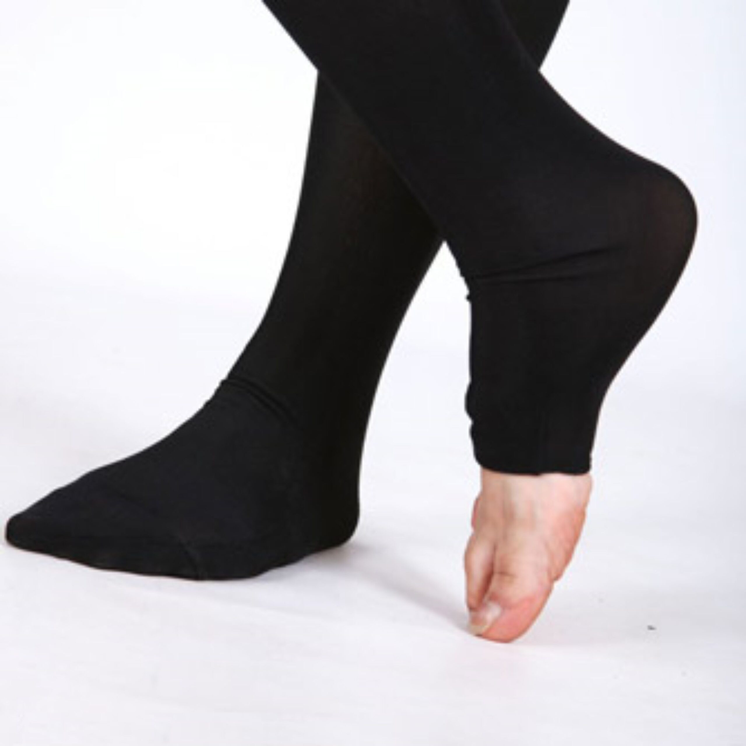 Price and Buy Women’s Wudhu Socks – Pack of 4 Pairs, Comfortable Crew Length for Easy Ablution - Image 4