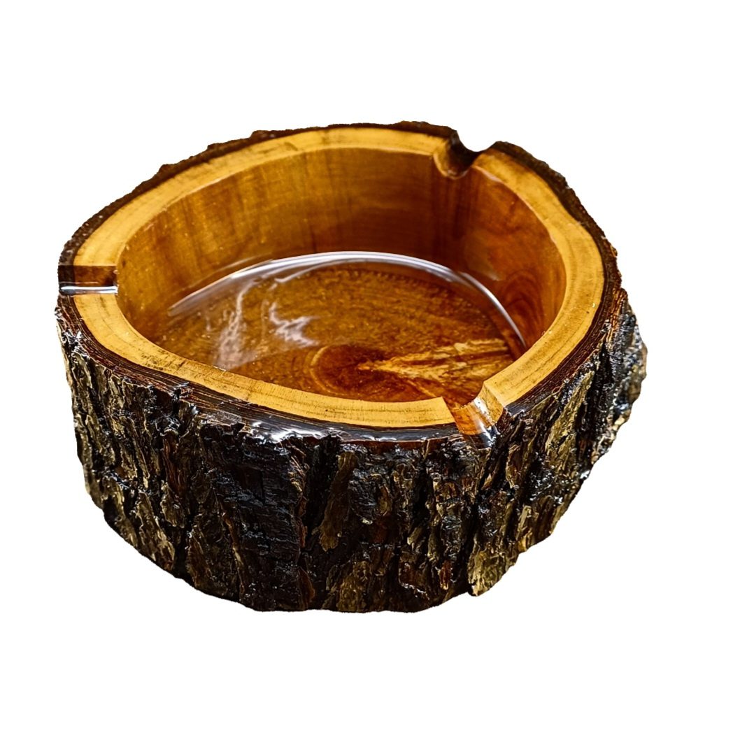 Price and Buy Wood and Resin Log Ashtray – Suitable for Modern Rustic Decor_6902c9b6f3a99.jpeg Price and Buy Wood and Resin Log Ashtray – Suitable for Modern Rustic Decor - Image 1