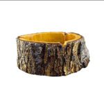 Price and Buy Wood and Resin Log Ashtray – Suitable for Modern Rustic Decor - Image 4