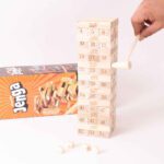 Price and Buy Wood Block Puzzle – Numbered Jenga – A New Twist on the Classic Game - Image 3