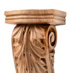 Price and Buy Wood Carved Capital Model Leyli - Image 3