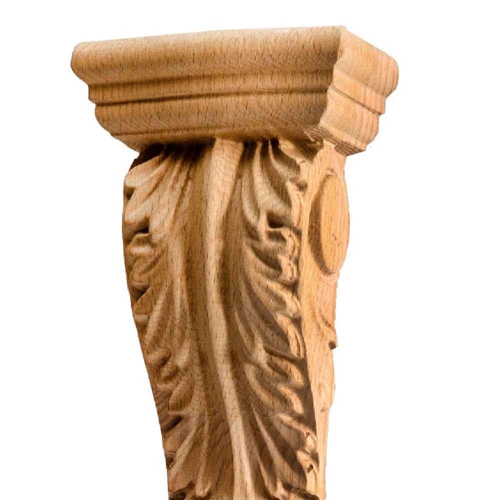 Price and Buy Wood Carved Capital Model Rina 02 - Image 3