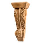 Price and Buy Wood Carved Capital Model Rina