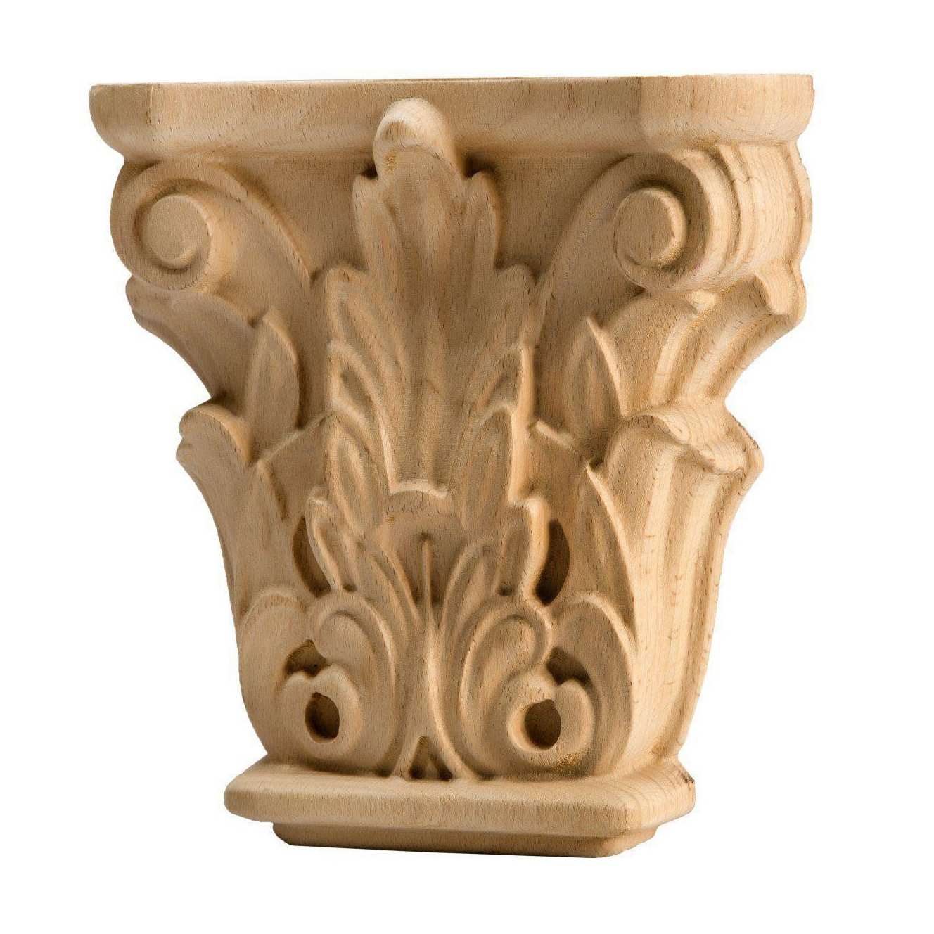 Price and Buy Wood Carved Capital Model S20-2