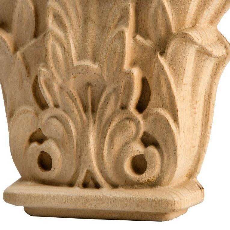 Price and Buy Wood Carved Capital Model S20-4 - Image 3
