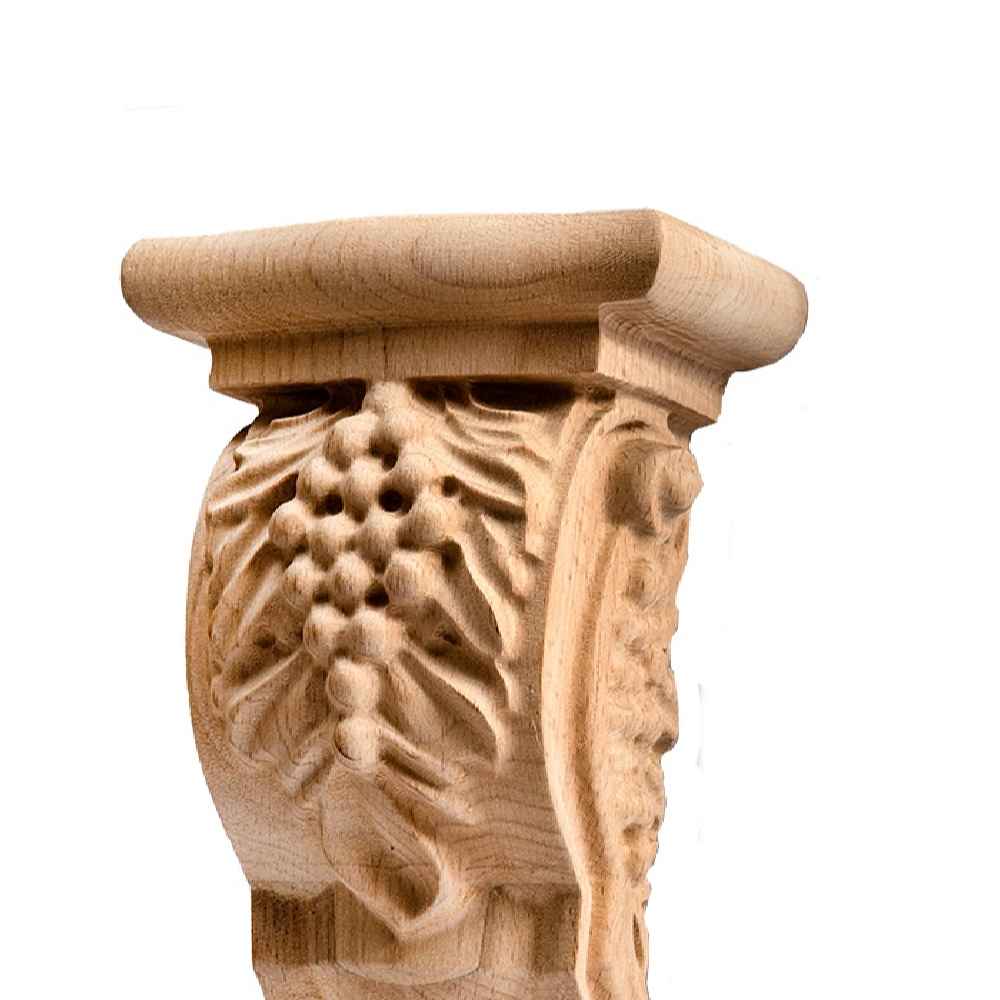 Price and Buy Wood Carved Capital Model Vishka 02 - Image 3