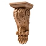 Price and Buy Wood Carved Capital Model Ziba