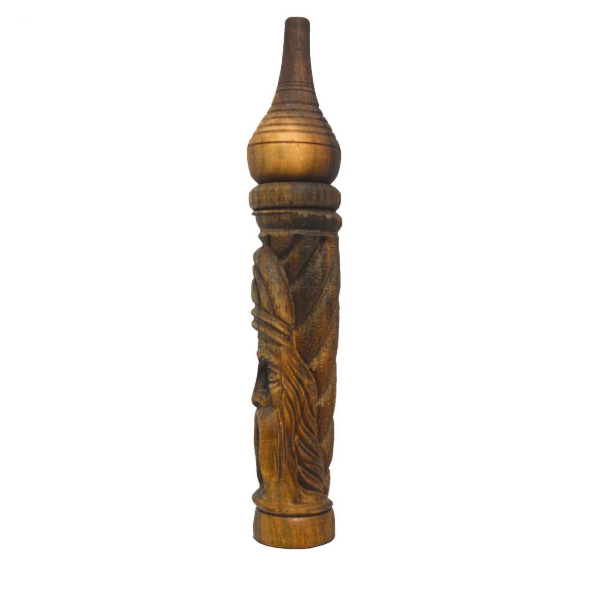 Price and Buy Wood Carved Persian Hookah Stem for Qalyan (Shisha) - Image 3