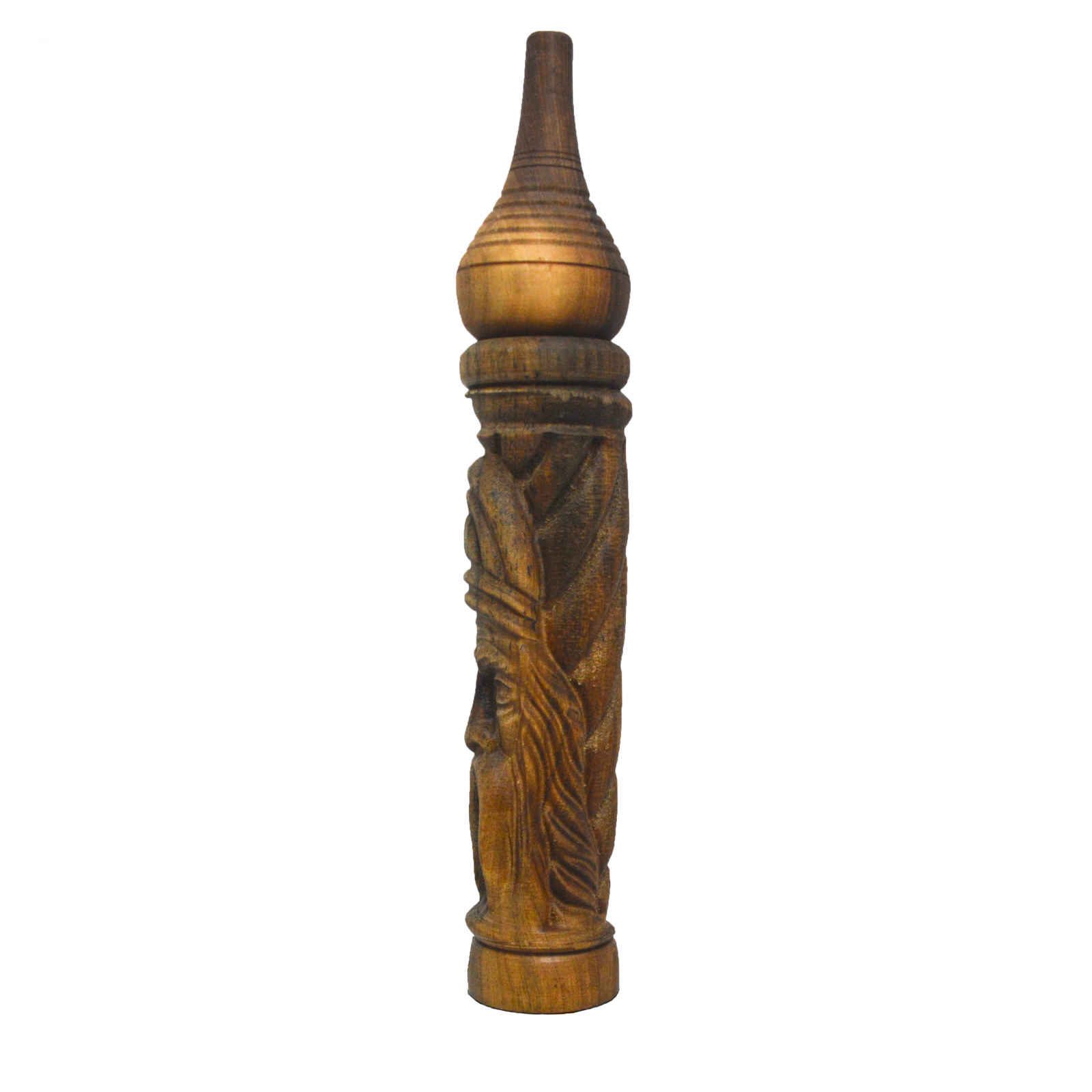 Price and Buy Wood Carved Persian Hookah Stem for Qalyan (Shisha) - Image 3
