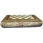 Price and Buy Wood Carving Chess Board – Ideal for Playing Experience with Quality Craftsmanship
