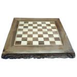 Price and Buy Wood Carving Chess Board – Ideal for Playing Experience with Quality Craftsmanship - Image 3