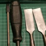 Price and Buy Wood Carving Gouge Set, 12 Different Styles – Flat, V, Spoon, Bent with Leather Case - Image 3