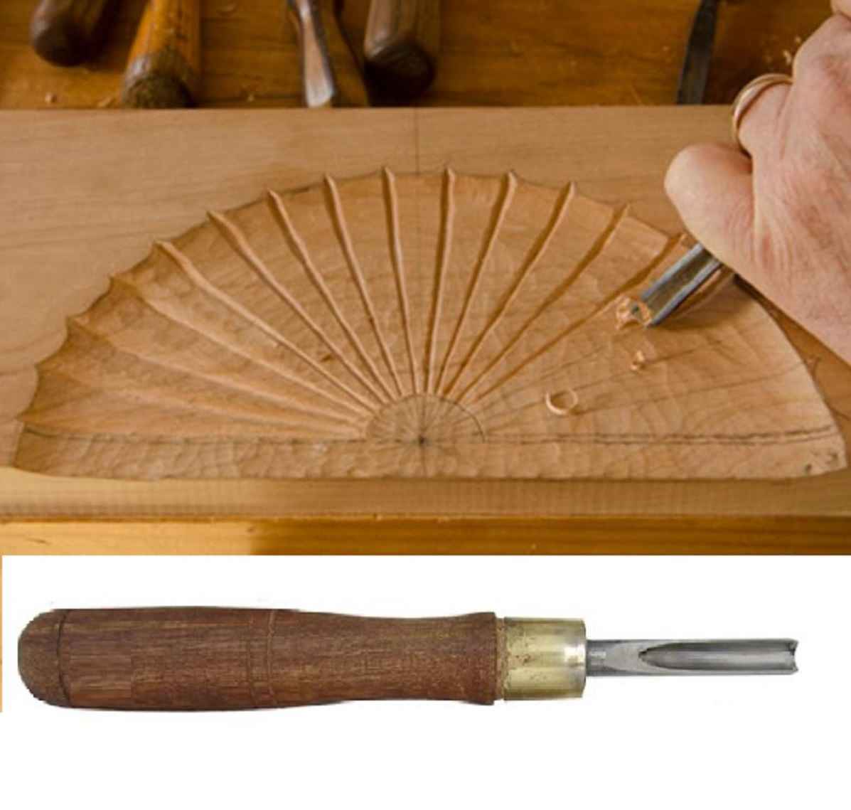 Price and Buy Wood Carving Hand Chisel Set Model HW08 - Image 5