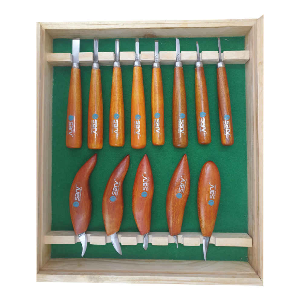Price and Buy Wood Carving Hand Chisel Set Model Sarv - Image 5