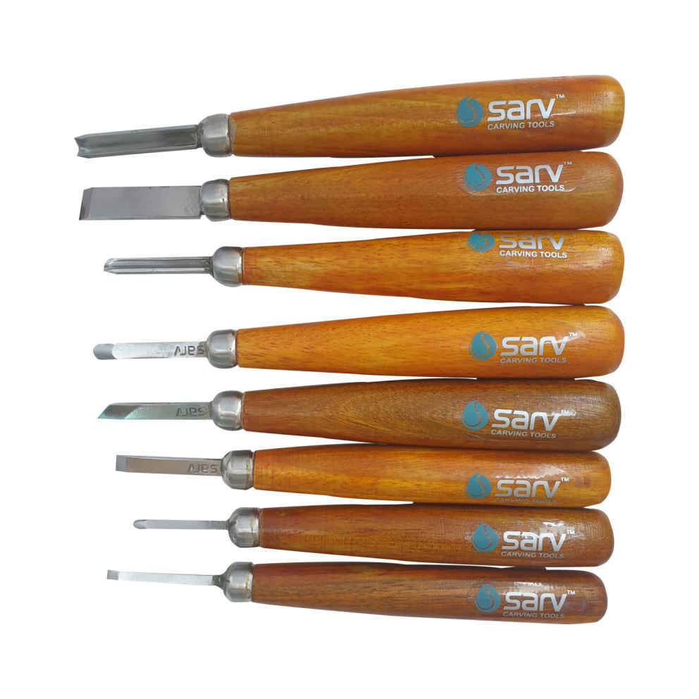 Price and Buy Wood Carving Hand Chisel Set Model Sarv - Image 6