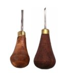Price and Buy Wood Carving Palm Chisel – Easy Grip for Fine Work (Pack of 2)