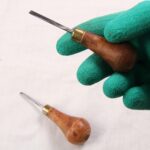 Price and Buy Wood Carving Palm Chisel – Easy Grip for Fine Work (Pack of 2) - Image 3