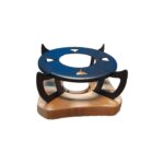 Price and Buy Wood & Metal Teapot Warmer – Keeps Your Favorite Tea and Coffee Hot and Ready - Image 3