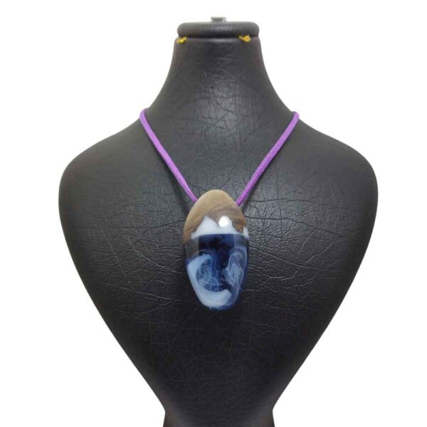 Price and Buy Wood & Resin Necklace Handcrafted Artistic Bold Style Cloud_68fc511319965.jpeg Price and Buy Wood & Resin Necklace Handcrafted Artistic Bold Style Cloud