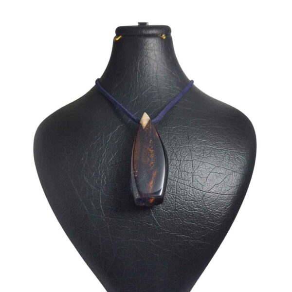 Price and Buy Wood & Resin Necklace Handcrafted Artistic Bold Style Fariba_68fc509b24a0a.jpeg Price and Buy Wood & Resin Necklace Handcrafted Artistic Bold Style Fariba