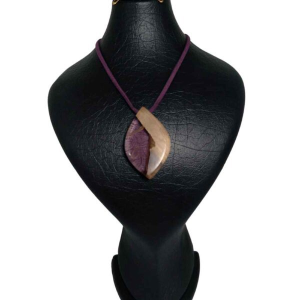 Price and Buy Wood & Resin Necklace Handcrafted Artistic Bold Style Koohestan_68fc50e474e20.jpeg Price and Buy Wood & Resin Necklace Handcrafted Artistic Bold Style Koohestan