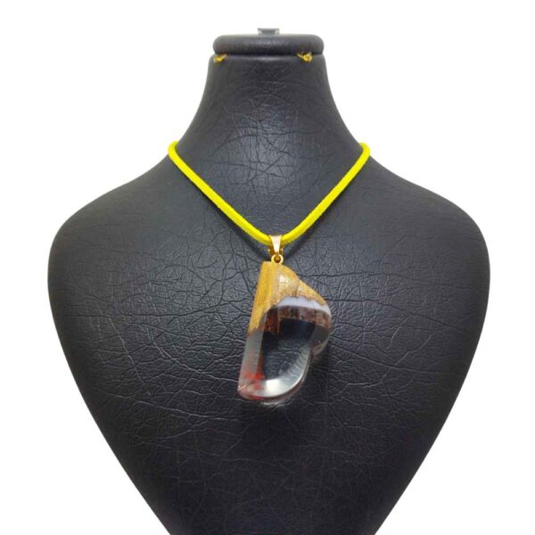 Price and Buy Wood & Resin Necklace Handcrafted Artistic Bold Style Leili_68fc50a477f91.jpeg Price and Buy Wood & Resin Necklace Handcrafted Artistic Bold Style Leili