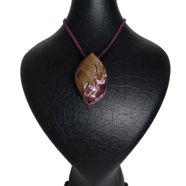 Price and Buy Wood & Resin Necklace Handcrafted Artistic Bold Style Mountain_68fc50ca05f03.jpeg Price and Buy Wood & Resin Necklace Handcrafted Artistic Bold Style Mountain