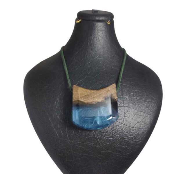 Price and Buy Wood & Resin Necklace Handcrafted Artistic Bold Style Ocean_68fc50923faaa.jpeg Price and Buy Wood & Resin Necklace Handcrafted Artistic Bold Style Ocean