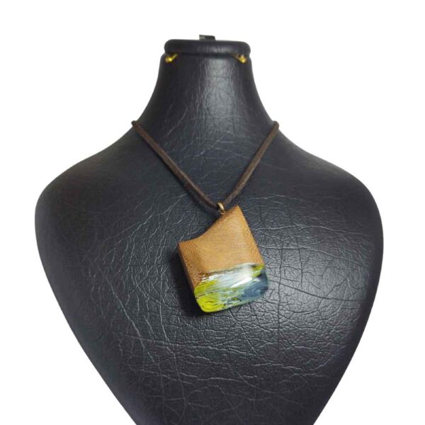 Price and Buy Wood & Resin Necklace Handcrafted Artistic Bold Style Rock_68fc50ed76e69.jpeg Price and Buy Wood & Resin Necklace Handcrafted Artistic Bold Style Rock