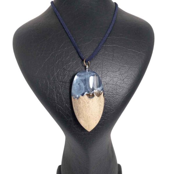 Price and Buy Wood & Resin Necklace Handcrafted Artistic Bold Style Sea_68fc50ae17028.jpeg Price and Buy Wood & Resin Necklace Handcrafted Artistic Bold Style Sea