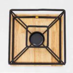 Price and Buy Wood & Stainless Steel Teapot Warmer – Maintains the Perfect Temperature for Tea and Coffee - Image 3