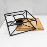 Price and Buy Wood & Stainless Steel Teapot Warmer – Maintains the Perfect Temperature for Tea and Coffee - Image 5