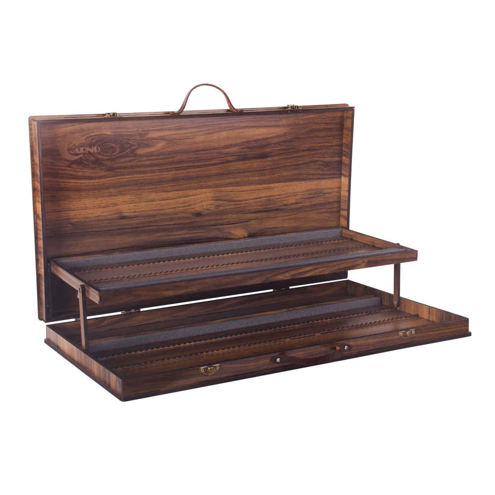 Price and Buy Wooden 120-Color Pencil Case with Drawer – Carno Edition for Artists