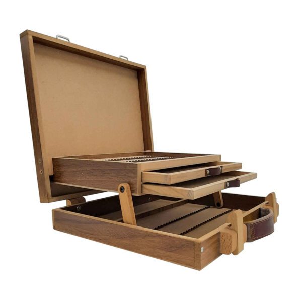 Price and Buy Wooden 120-Color Pencil Case with Drawer – Pasargad Collection for Artists_68fc4c06bd93a.jpeg Price and Buy Wooden 120-Color Pencil Case with Drawer – Pasargad Collection for Artists
