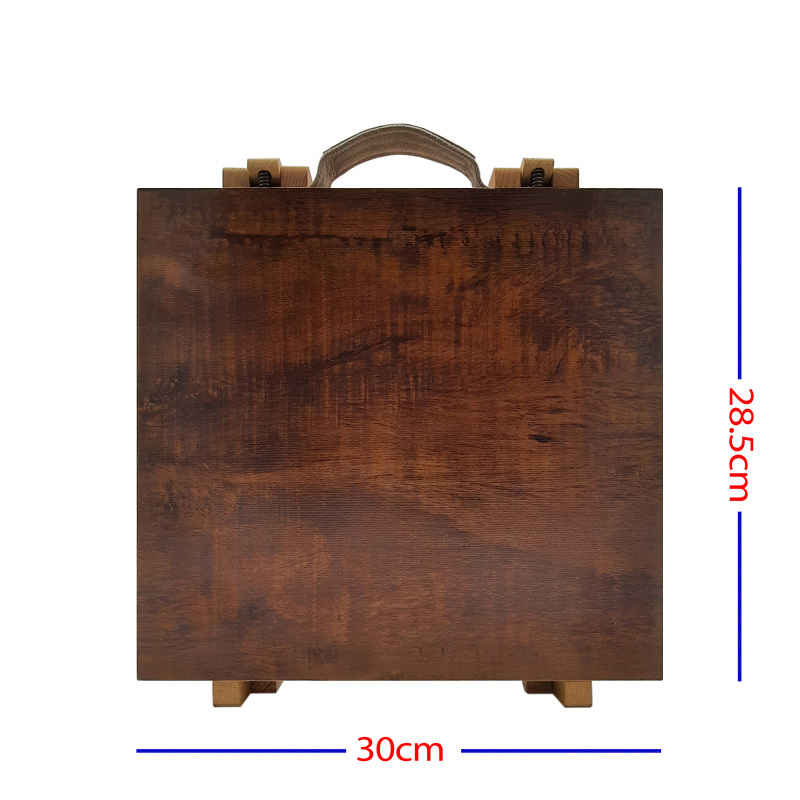 Price and Buy Wooden 120-Color Pencil Case with Drawer – Pasargad Collection for Artists - Image 3