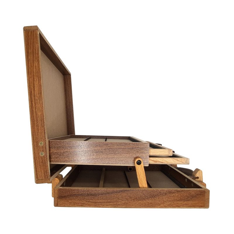 Price and Buy Wooden 120-Color Pencil Case with Drawer – Pasargad Collection for Artists - Image 4