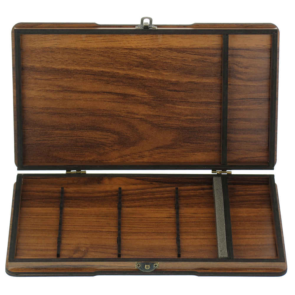Price and Buy Wooden 24-Color Pencil Case – Raha Collection for Artists
