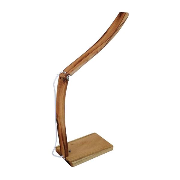 Price and Buy Wooden Adjustable Desk Lamp Handcrafted ARC20
