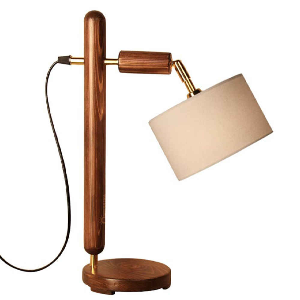 Price and Buy Wooden Adjustable Desk Lamp Handcrafted N21 - Image 5