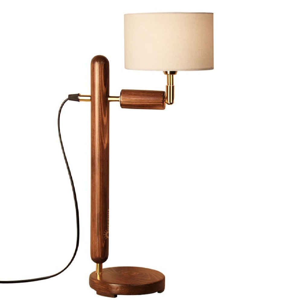 Price and Buy Wooden Adjustable Desk Lamp Handcrafted N21 - Image 6