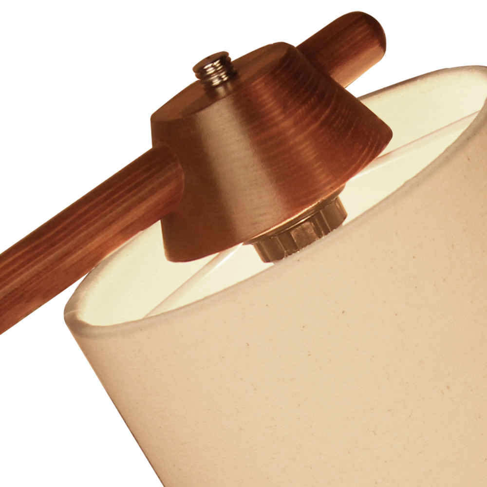 Price and Buy Wooden Adjustable Desk Lamp Handcrafted N30 - Image 4