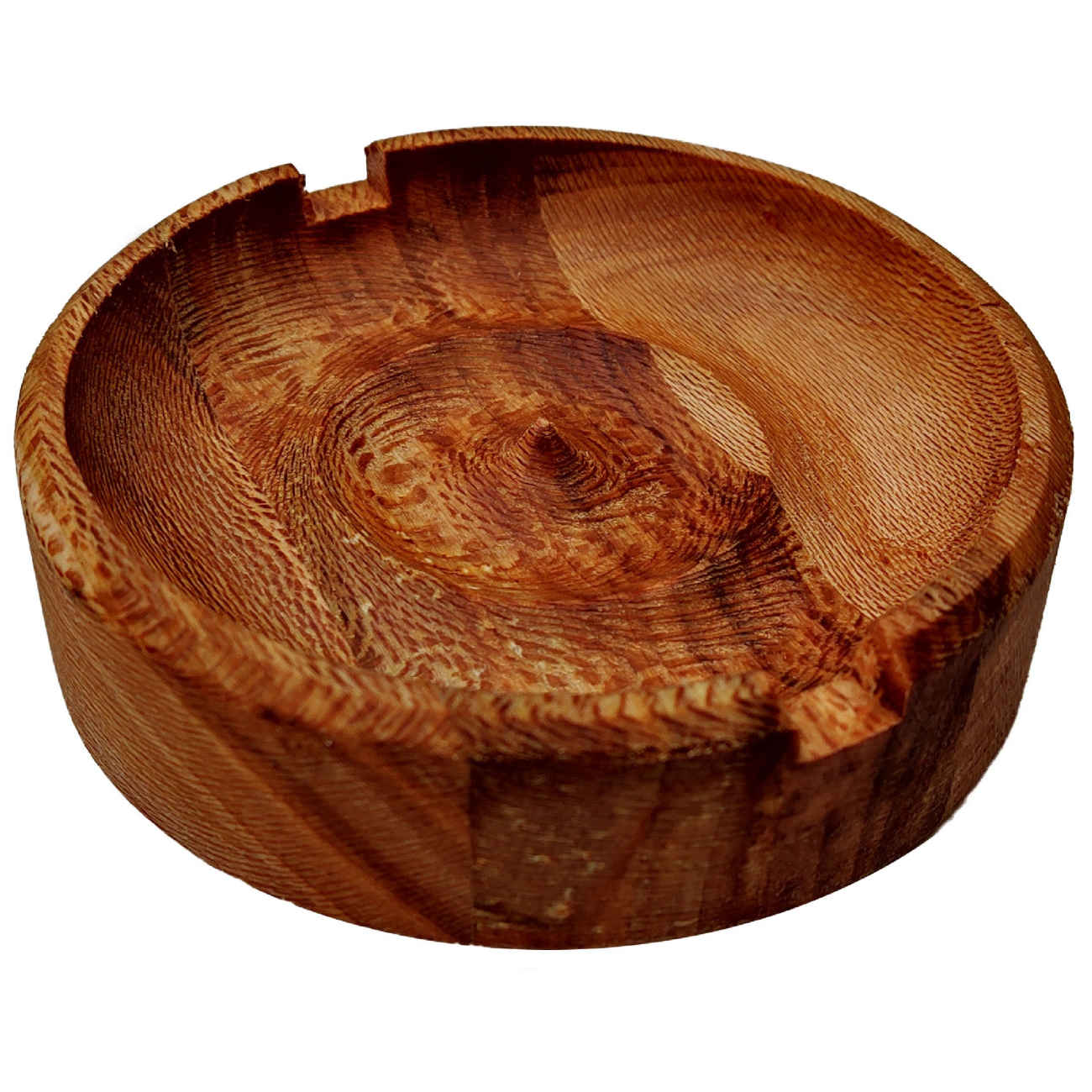 Price and Buy Wooden Ashtray Inspired by Nature in Light Brown_690394d6373d3.jpeg Price and Buy Wooden Ashtray Inspired by Nature in Light Brown - Image 1