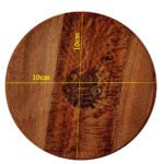 Price and Buy Wooden Ashtray Inspired by Nature in Light Brown - Image 4