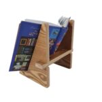 Price and Buy Wooden Book Holder – Elegant and Durable Stand for Reading, Studying, and Displaying Books - Image 6