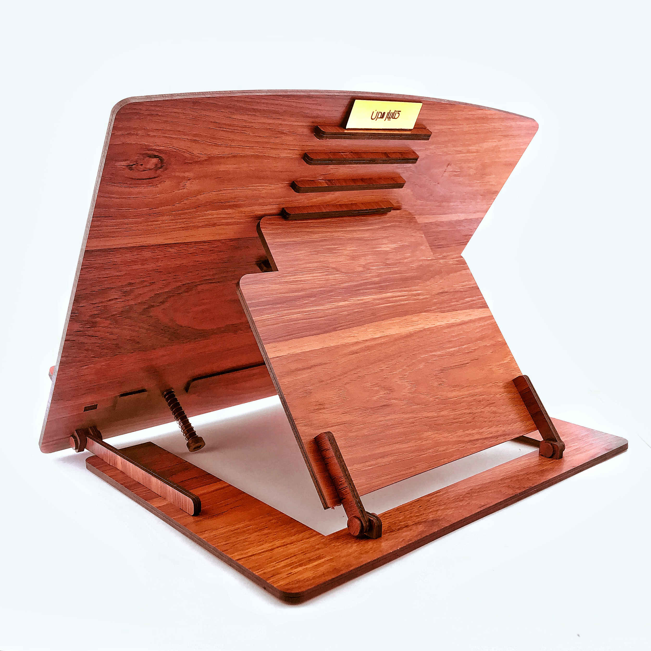 Price and Buy Wooden Book Stand for Reading & Laptop Use - Image 3