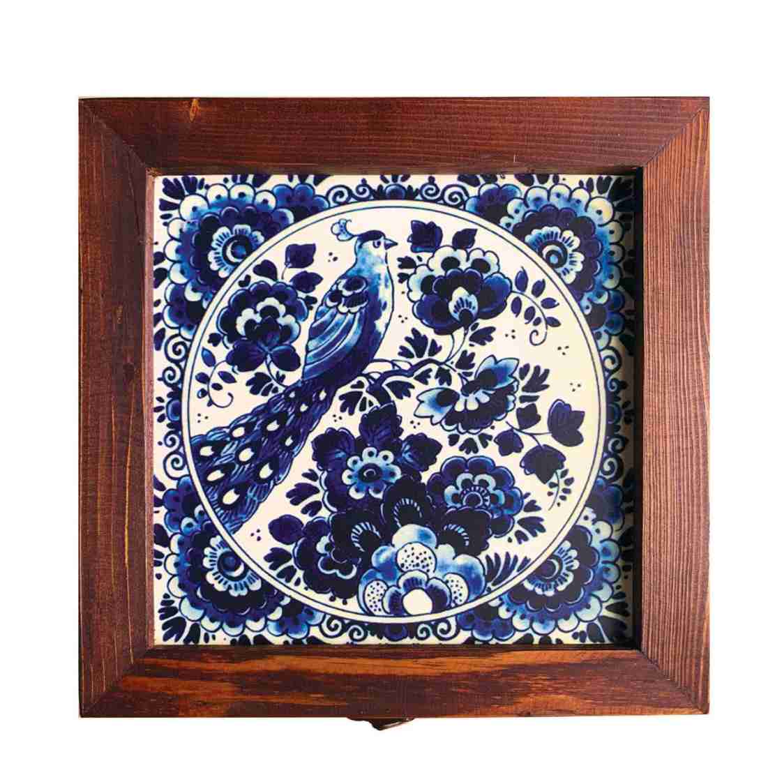 Price and Buy Wooden Box for Gift Giving with Persian Inspired Pattern Bird - Image 3